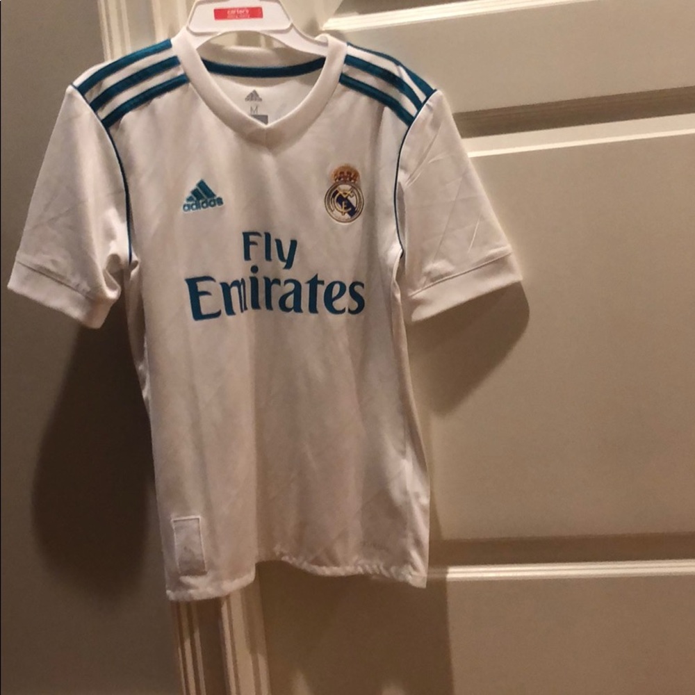 Adidas Ronaldo soccer jersey youth